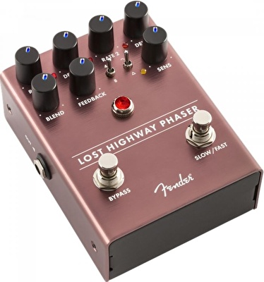 Fender Lost Highway Phaser Pedal