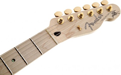 Fender Richie Kotzen Telecaster Akçaağaç Klavye Brown Sunburst