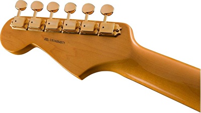 Fender Stevie Ray Vaughan Stratocaster PF 3 Color Sunburst Elektro