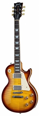 Gibson LP Standard Honeyburst Perimeter Candy Elektro Gitar