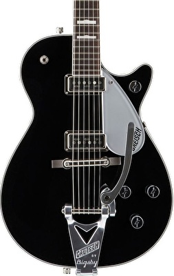 Gretsch G6128T-GH George Harrison Duo Jet Gülağacı Klavye Black Elektro Gitar