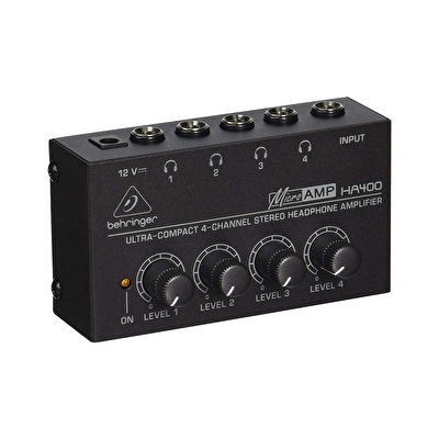 BEHRINGER MicroAMP HA400 Kulaklık Amplifikatörü