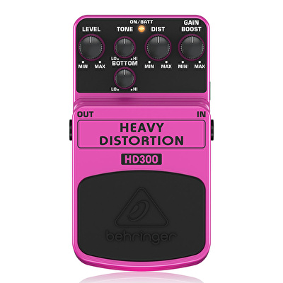 Behringer distortion outlet pedal