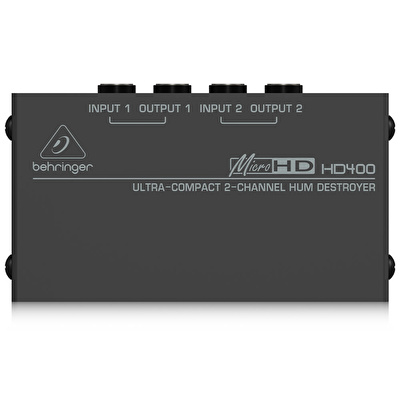 BEHRINGER MICROHD HD400 / DI Box
