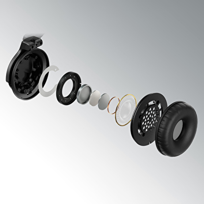 PIONEER DJ by ALPHATHETA HDJ-CUE1BT-K DJ Bluetooth Kulaklık (Siyah)