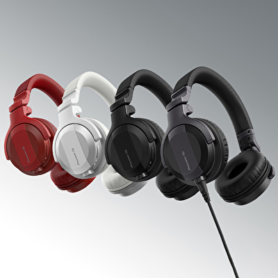 PIONEER DJ by ALPHATHETA HDJ-CUE1BT-K DJ Bluetooth Kulaklık (Siyah)