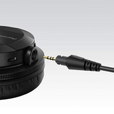 PIONEER DJ by ALPHATHETA HDJ-CUE1BT-K DJ Bluetooth Kulaklık (Siyah)