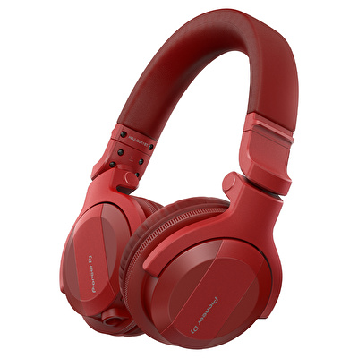 PIONEER DJ by ALPHATHETA HDJ-CUE1BT-R DJ Bluetooth Kulaklık (Kırmızı)