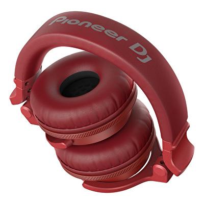 PIONEER DJ by ALPHATHETA HDJ-CUE1BT-R DJ Bluetooth Kulaklık (Kırmızı)