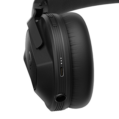 PIONEER DJ by ALPHATHETA HDJ-F10-TX Profesyonel Kablosuz DJ Kulaklığı ve Transmitter
