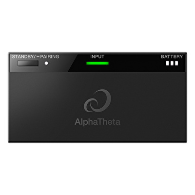 PIONEER DJ by ALPHATHETA HDJ-F10-TX Profesyonel Kablosuz DJ Kulaklığı ve Transmitter