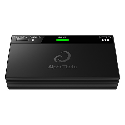 PIONEER DJ by ALPHATHETA HDJ-F10-TX Profesyonel Kablosuz DJ Kulaklığı ve Transmitter