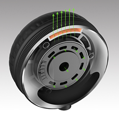 PIONEER DJ by ALPHATHETA HDJ-X10-K DJ Kulaklığı (Siyah)