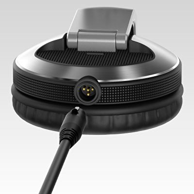 PIONEER DJ by ALPHATHETA HDJ-X10-K DJ Kulaklığı (Siyah)