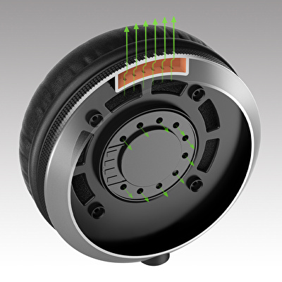 PIONEER DJ by ALPHATHETA HDJ-X5-K DJ Kulaklığı (Siyah)
