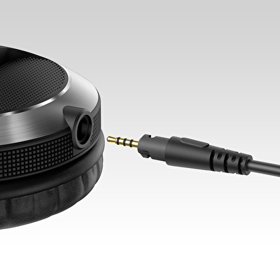 PIONEER DJ by ALPHATHETA HDJ-X7-K DJ Kulaklığı (Siyah)