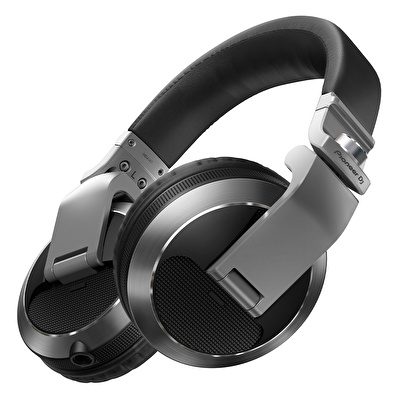 PIONEER DJ by ALPHATHETA HDJ-X7-S DJ Kulaklığı (Gümüş)