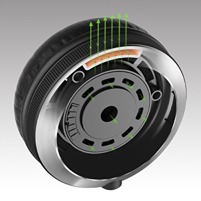 PIONEER DJ by ALPHATHETA HDJ-X7-S DJ Kulaklığı (Gümüş)