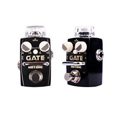 Hotone GATE SNR-1 Single Footswitch Analog Noise Reducer Pedal
