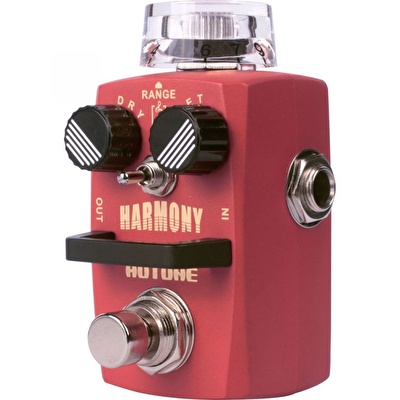 Hotone HARMONY SPS-1 Single Footswitch Digital Pitch Shift/Harmony Pedal