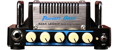 Hotone Nano Legacy NLA4 Thunder Bass 5w Mini Bas Kafa Amfi