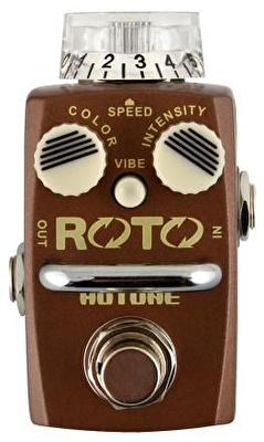 Hotone ROTO SRT-1 Single Footswitch Analog Rotary Speaker Simulator Pedal