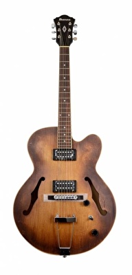IBANEZ AF55-TF Artcore Hollow Body Tabocco Flat Elektro Gitar