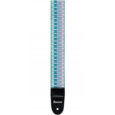 IBANEZ GSB50-C5 Braided Gitar Askısı Mint Green/Pu