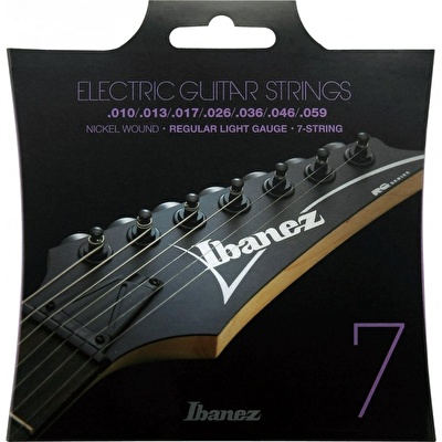 IBANEZ IEGS71 GUITAR STRINGS EG / 7-STRINGS
