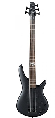 IBANEZ K5-BKF K5 Serisi 5-Telli Bas Gitar