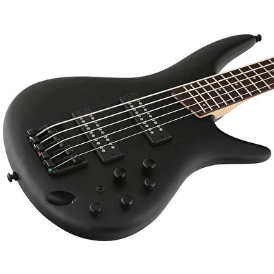 IBANEZ SR305EB-WK Weathered Black 5 Telli Elektro Bas Gitar