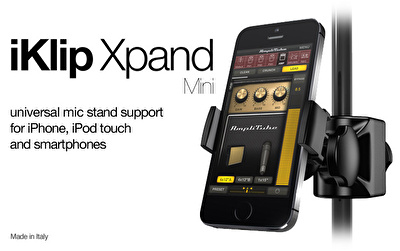 IK Multimedia iKlip Xpand Mini Universal Akıllı Telefon Mikrofon Sehpası Standı