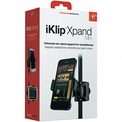 IK Multimedia iKlip Xpand Mini Universal Akıllı Telefon Mikrofon Sehpası Standı