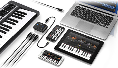 IK Multimedia iRig MIDI 2 MIDI Arabirimi (iOS, Mac & PC)