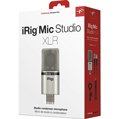 IK Multimedia iRig Mic Studio XLR