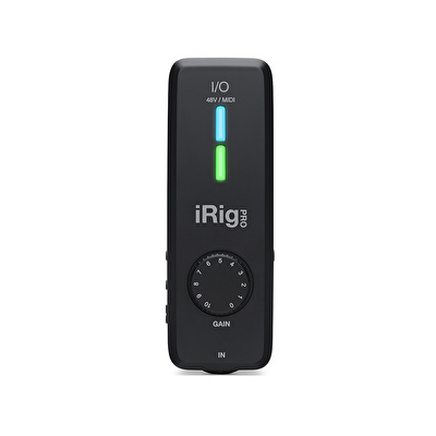 IK MULTIMEDIA IP-IRIG-PROIO-IN iRig Pro I/O Ses Kartı