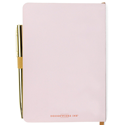 DESIGNWORKS INK Gratitude Journal - Tükenmez Kalemli Defter 16,5x11,5 cm