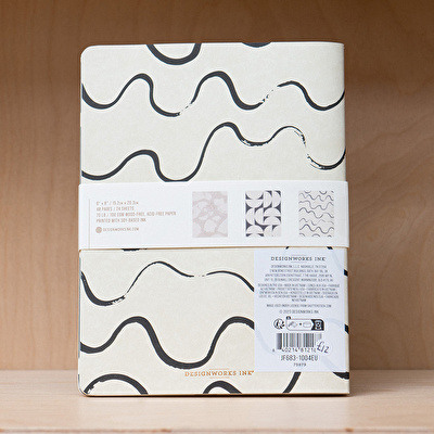 DESIGNWORKS INK Flex Not Defteri Naturals (3'lü Set)