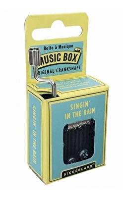 KIKKERLAND Singing In The Rain Müzik Kutusu