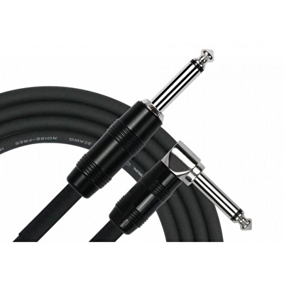 KIRLIN IPC-242PN-3M-BK HS 24AWG, 1/4" RT ANGLE -