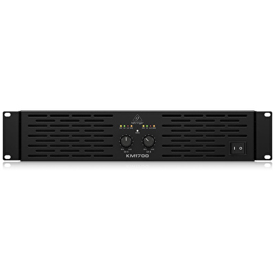 BEHRINGER KM1700 ATR'li Profesyonel 1700 Watt Stereo Güç Amplifikatörü