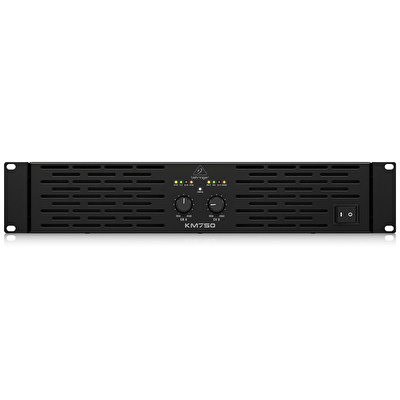 BEHRINGER KM750 ATR'li Profesyonel 750 Watt Stereo Güç Amplifikatörü