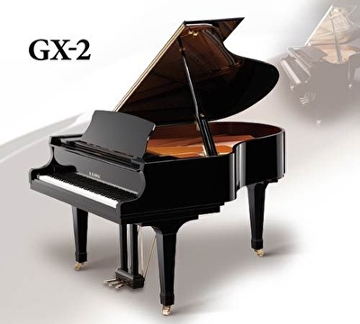 KAWAI GX-2 M/PEP Parlak Siyah 180 CM Kuyruklu Piyano