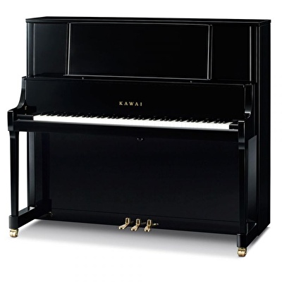 KAWAI K-800AS M/PEP Parlak Siyah 134 CM Duvar Piyanosu