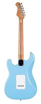 Kozmos KST-BSWHSS-GRWN-DBL  Elektro Gitar