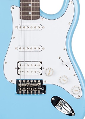 Kozmos KST-BSWHSS-GRWN-DBL  Elektro Gitar