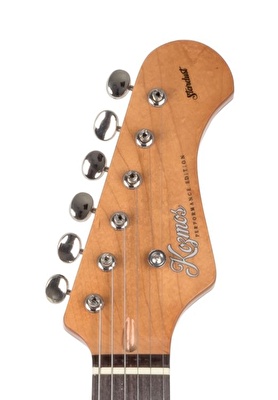 Kozmos KST-BSWHSS-GRWN-DBL  Elektro Gitar