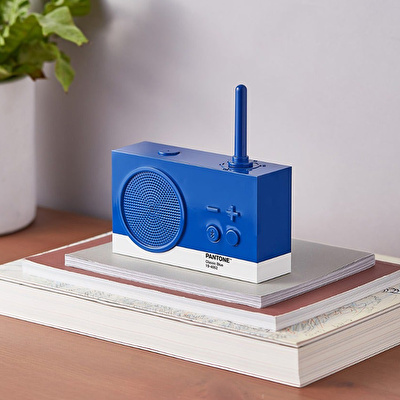 LEXON x Pantone Tykho 3 Bletooth Hoparlör ve Radyo Mavi