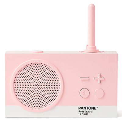 LEXON x Pantone Tykho 3 Bletooth Hoparlör ve Radyo Açık Pembe