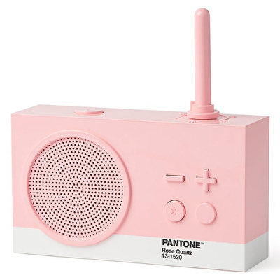 LEXON x Pantone Tykho 3 Bletooth Hoparlör ve Radyo Açık Pembe